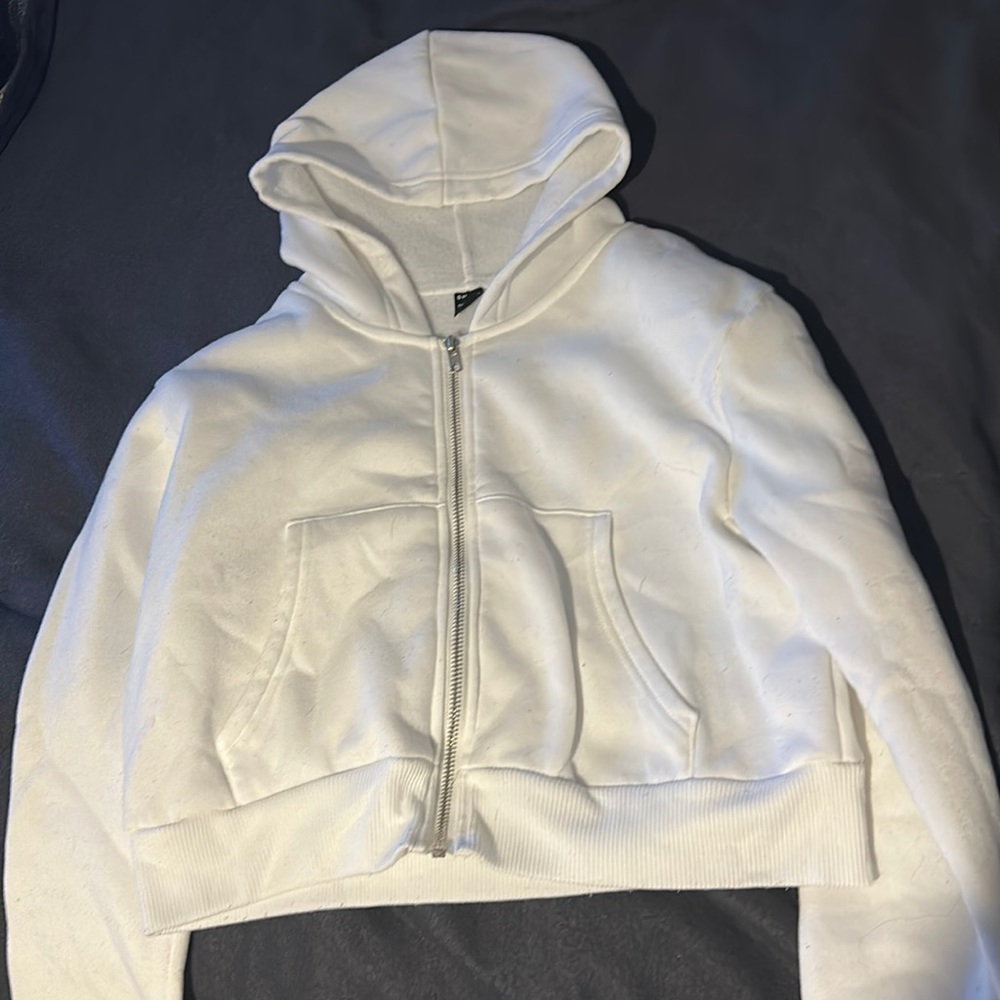 Shein Cropped Hoodie